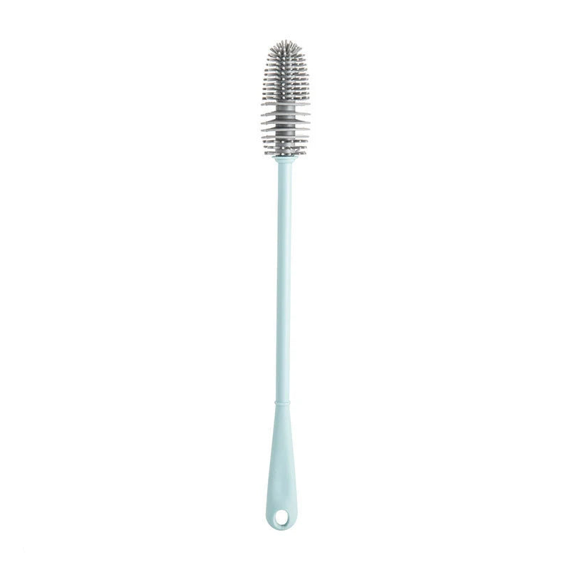 360° Rotating Silicone Baby Bottle Brush | Easy Cleaning Tool