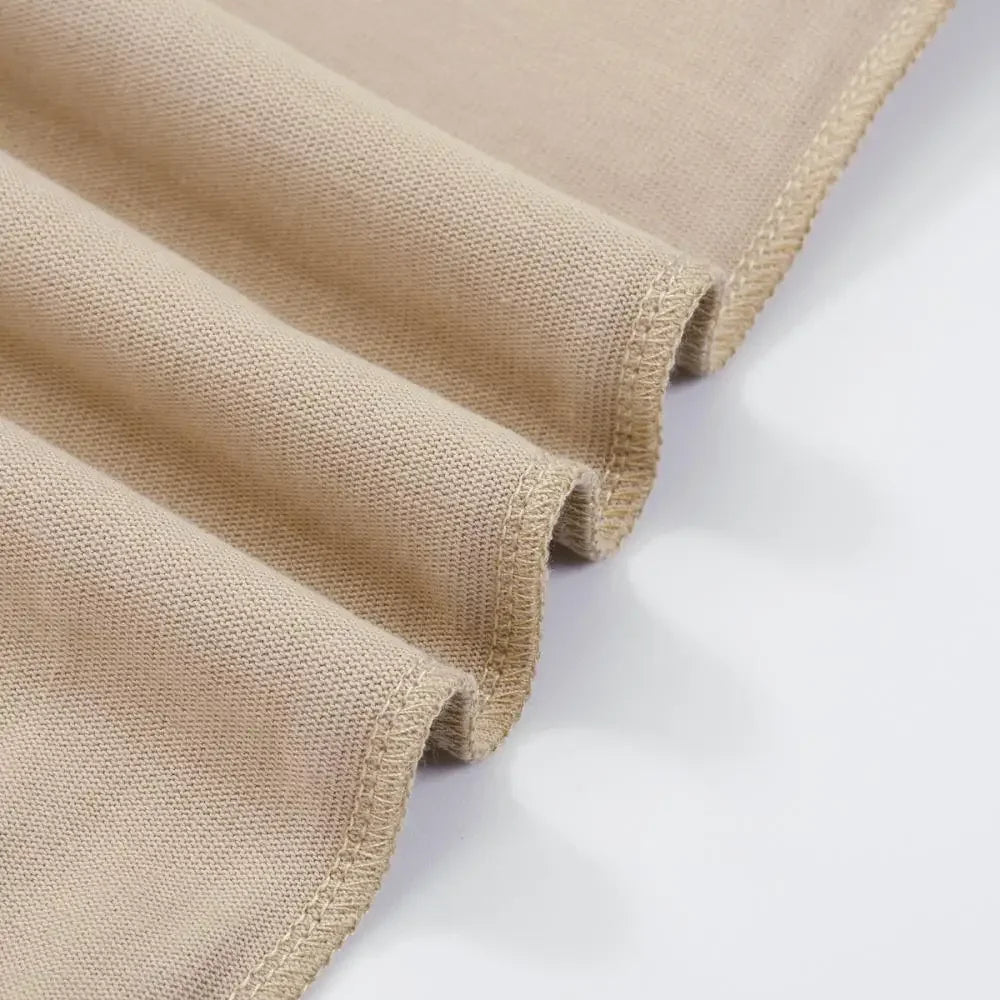 Men's Oversized Heavyweight T-Shirt | Casual Solid Color Tee