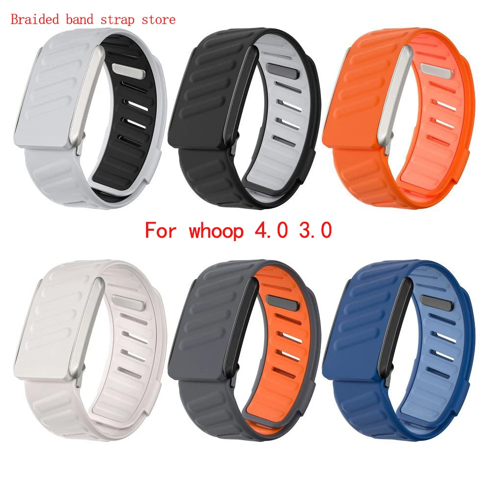 Replacement Silicone Straps for Smartwatch Bands | Unisex Design