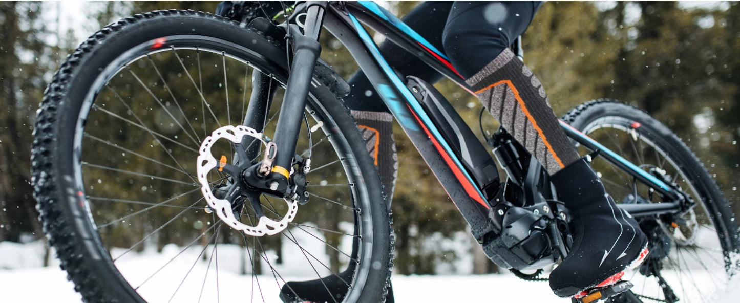 Unisex Compression Knee High Ski Socks | Essential Outdoor Gear
