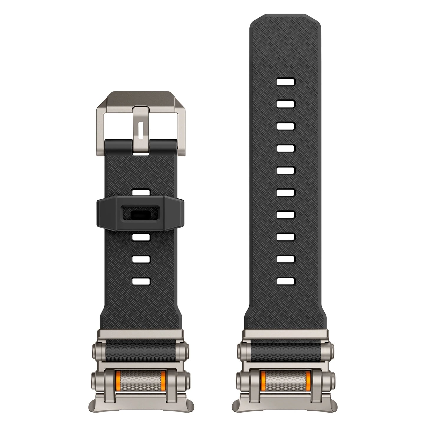 Luxury Silicone Sport Band for Galaxy Watch Ultra 47mm | No Gaps Design