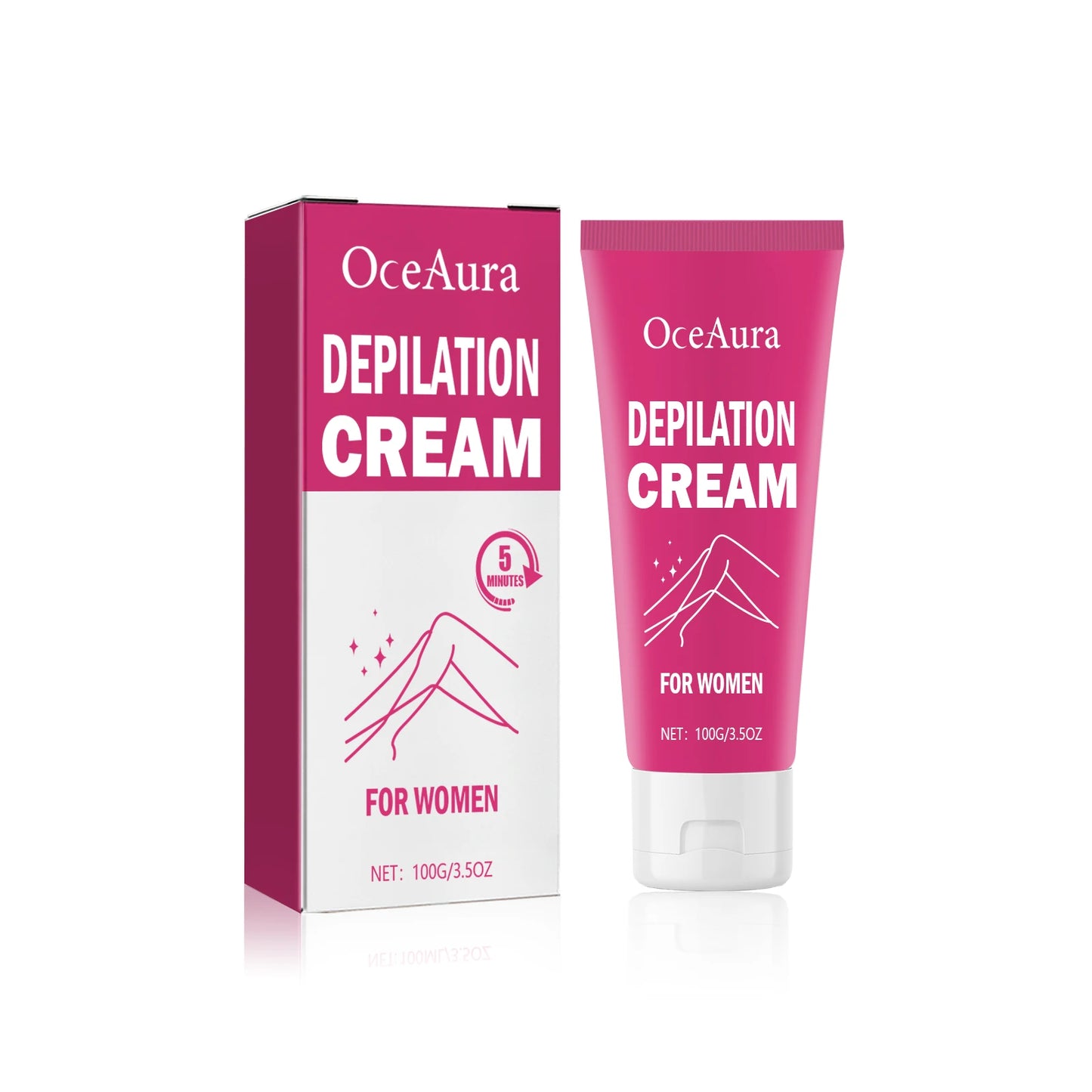Women's Painless Hair Removal Cream | Smooth, Moisturizing Care