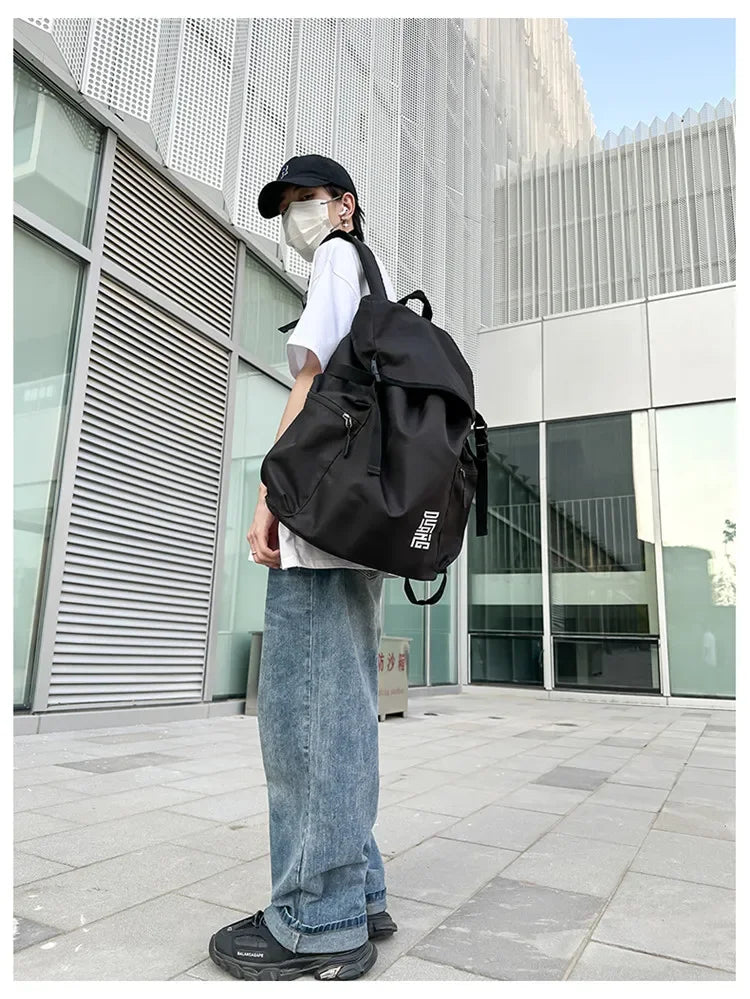 Large Capacity Travel Backpack | Unisex Laptop & School Bag