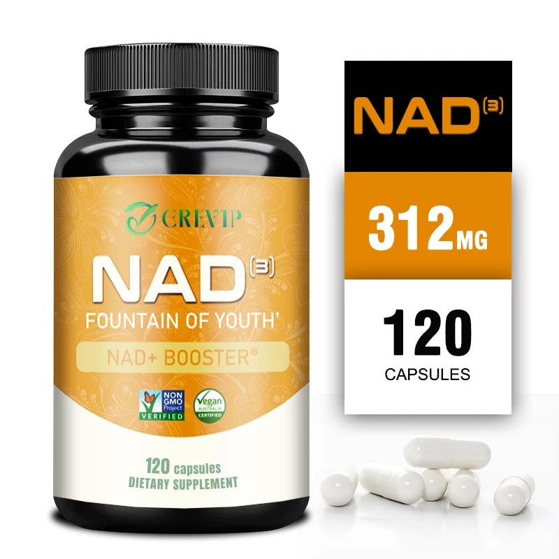 Natural NAD Capsules | Boost Energy, Health & Immunity