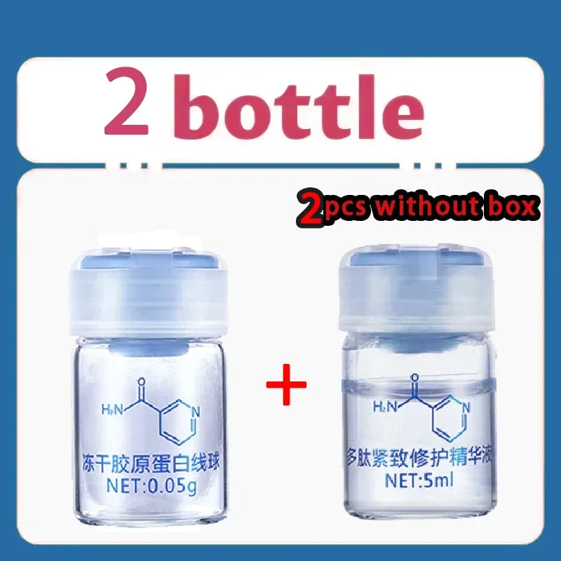 Hydrolyzed Silk Protein Collagen Serum | Intense Hydration & Firming