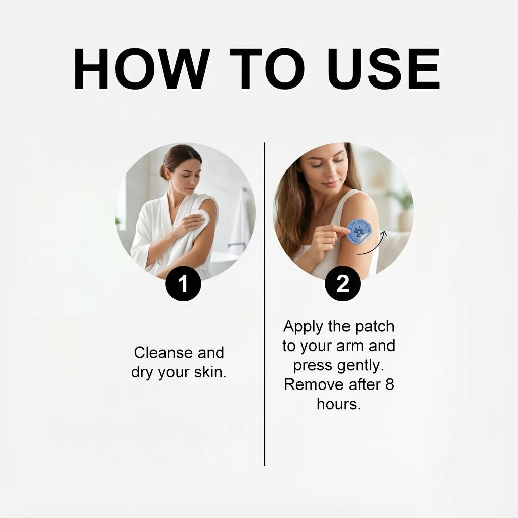 Ginger Body Care Patches for Appetite Management & Body Shaping