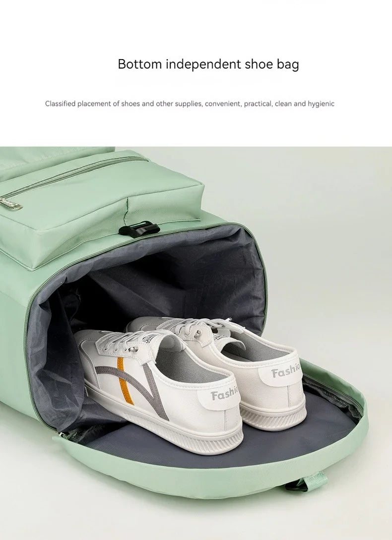 Versatile Outdoor Travel Backpack for Fitness & Leisure Activities
