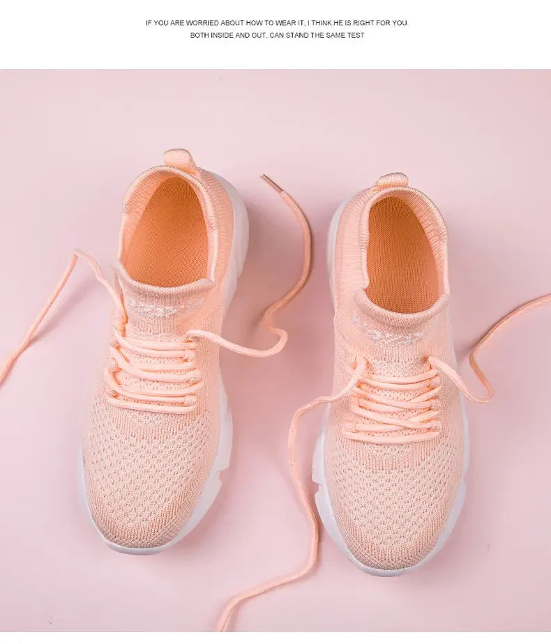 Breathable Soft Soled Casual Shoes for Men and Women