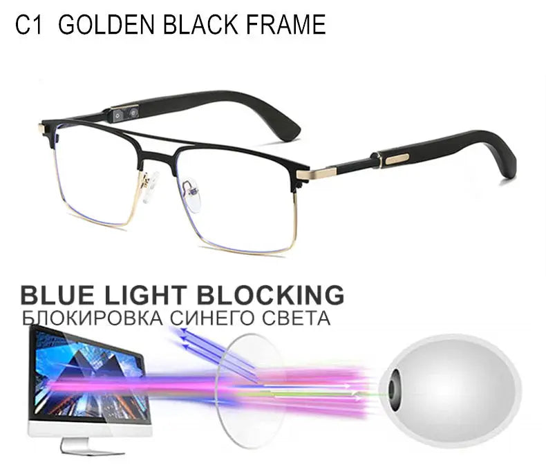 Stylish Custom Prescription Glasses | Blue Light Blocking Lenses