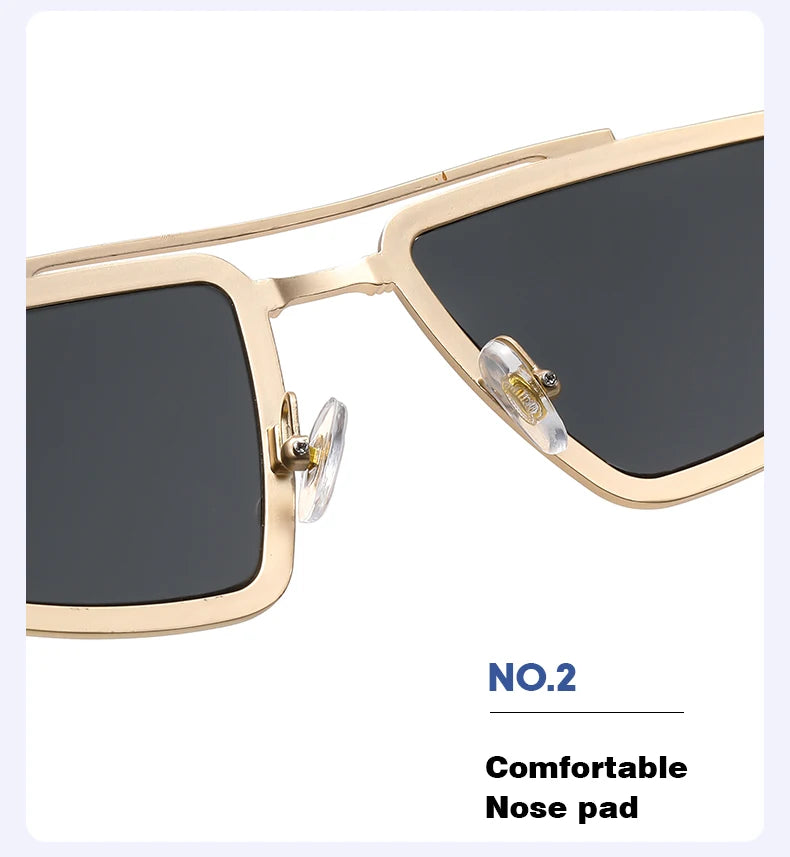 Trendy Women's Outdoor Sunglasses | UV400 Protection & Retro Style