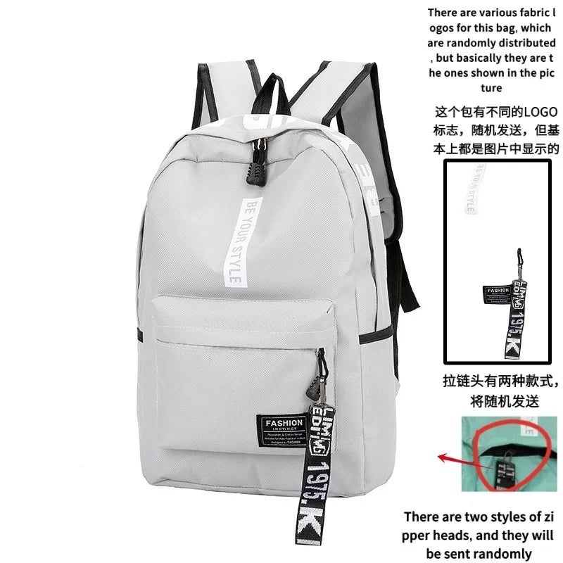 Stylish Unisex Fashion Backpack | Large Capacity Student Bag