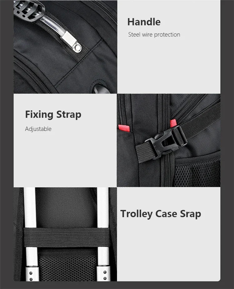 Durable 17 Inch Laptop Backpack | Versatile Travel & College Bag