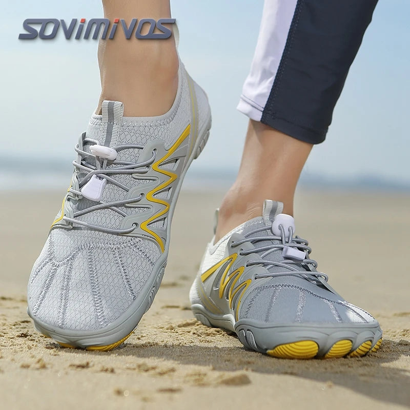 Breathable Barefoot Trail Shoes | Unisex Hiking & Water Shoes