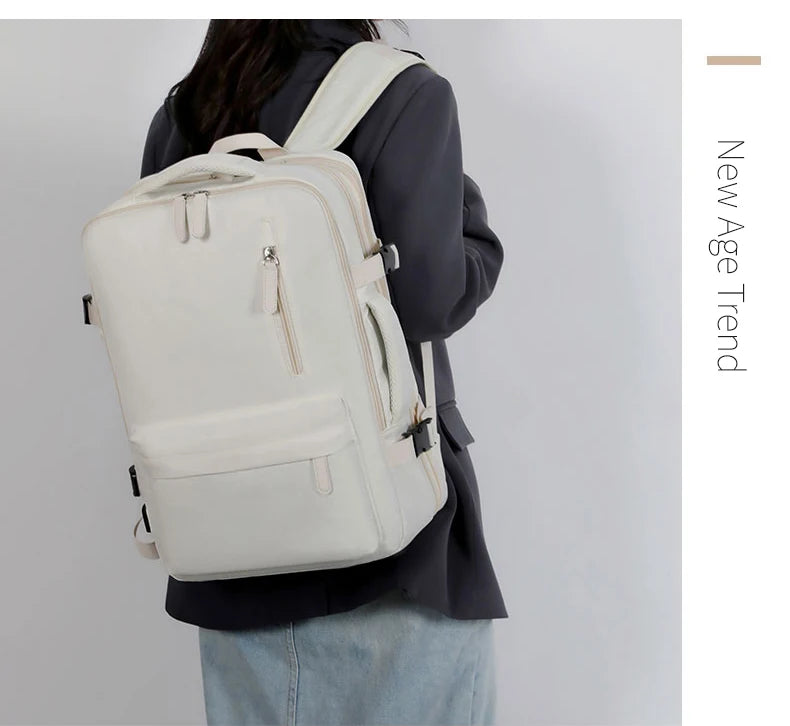 Versatile Airplane Travel Backpack | Perfect Carry-On Luggage