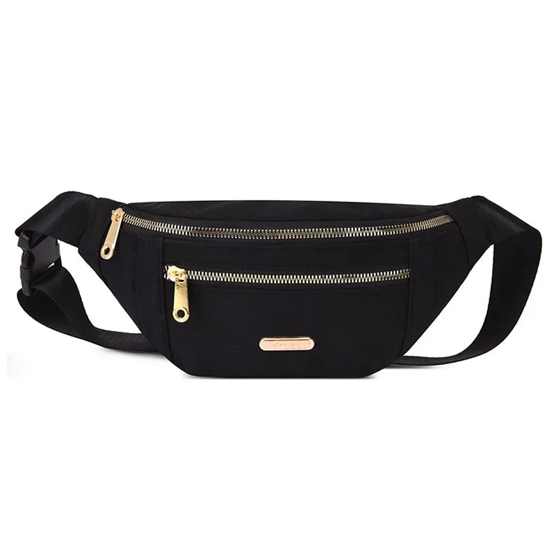 Casual Waist Bag for Men & Women | Large Phone Belt Pouch