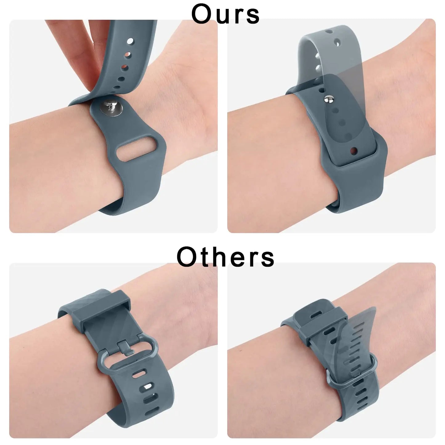 Silicone Watch Band for Galaxy Watch | Comfortable & Stylish