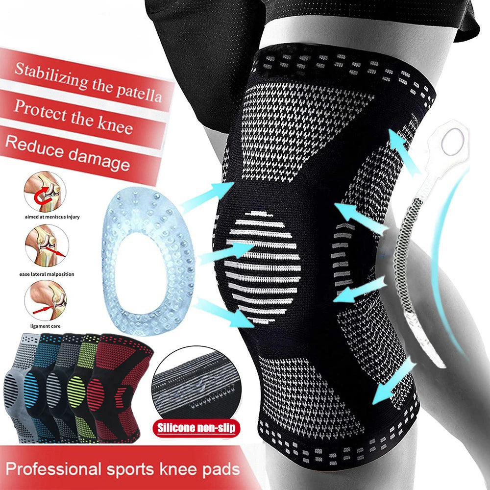 Professional Knee Compression Sleeves for Joint Pain Relief