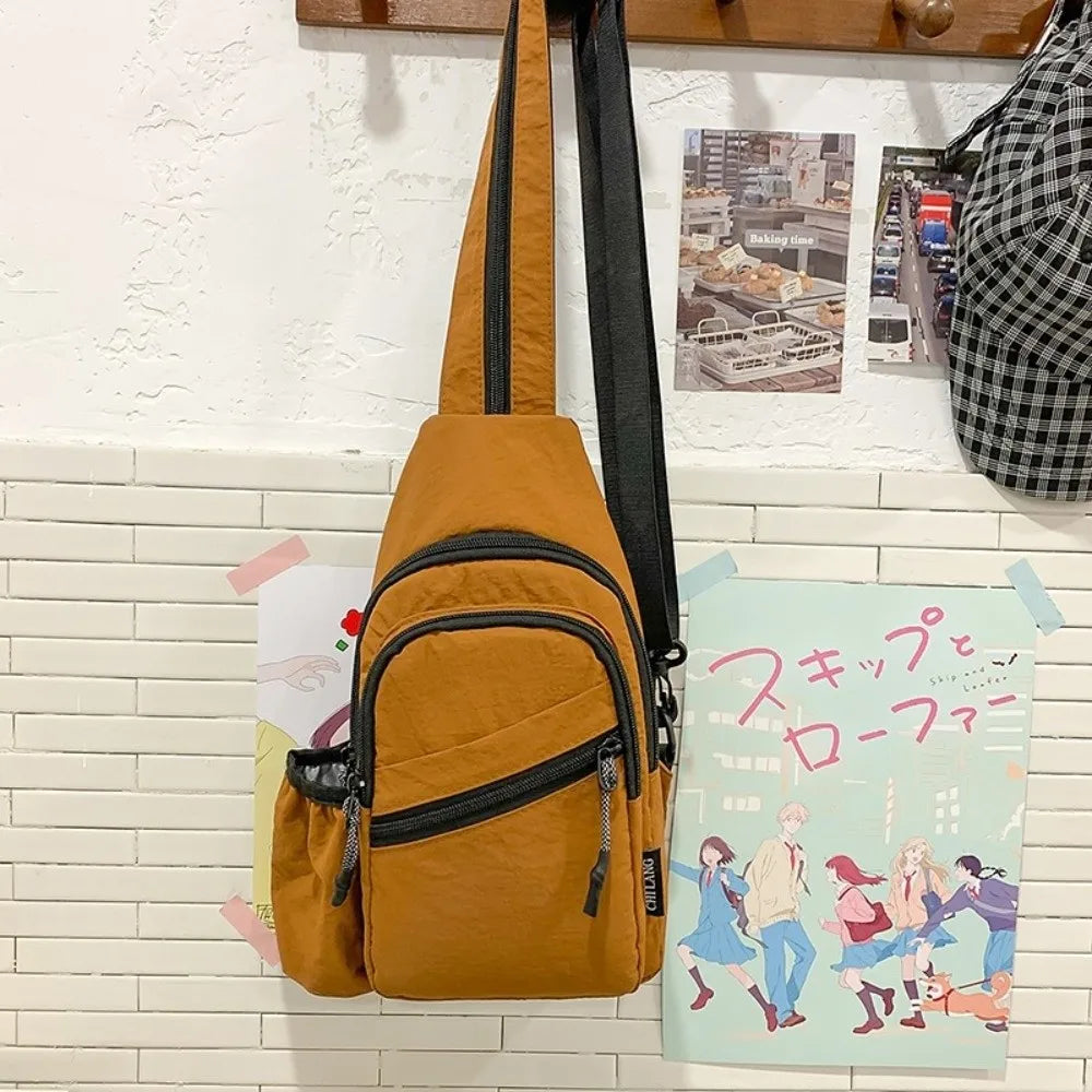 Lightweight Waterproof Sling Bag | Versatile Travel Backpack