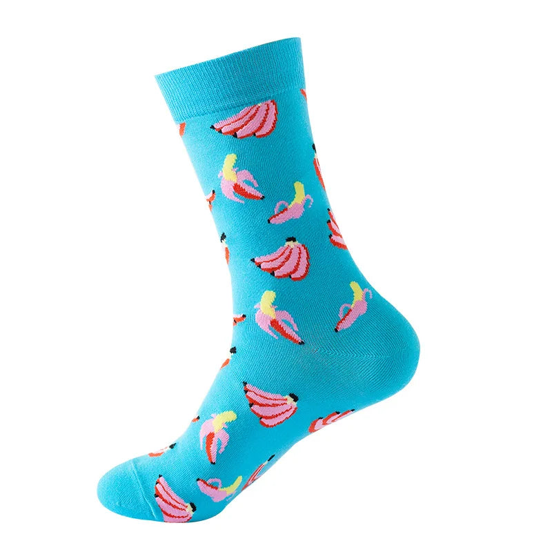 Unisex Combed Cotton Hip Hop Socks | Trendy & Fun Fashion