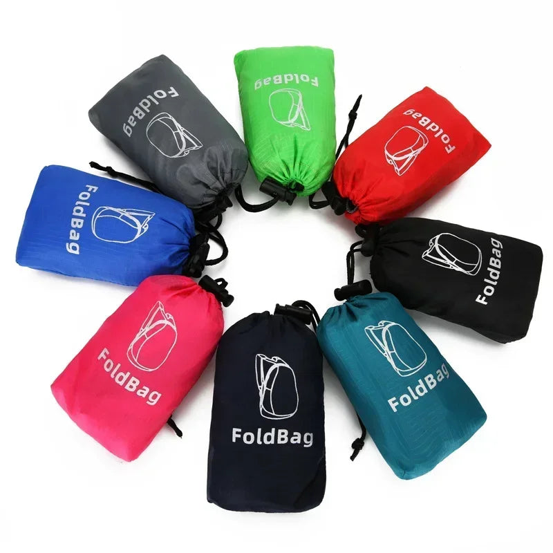 Lightweight Packable Backpack | Ultralight Travel Folding Bag
