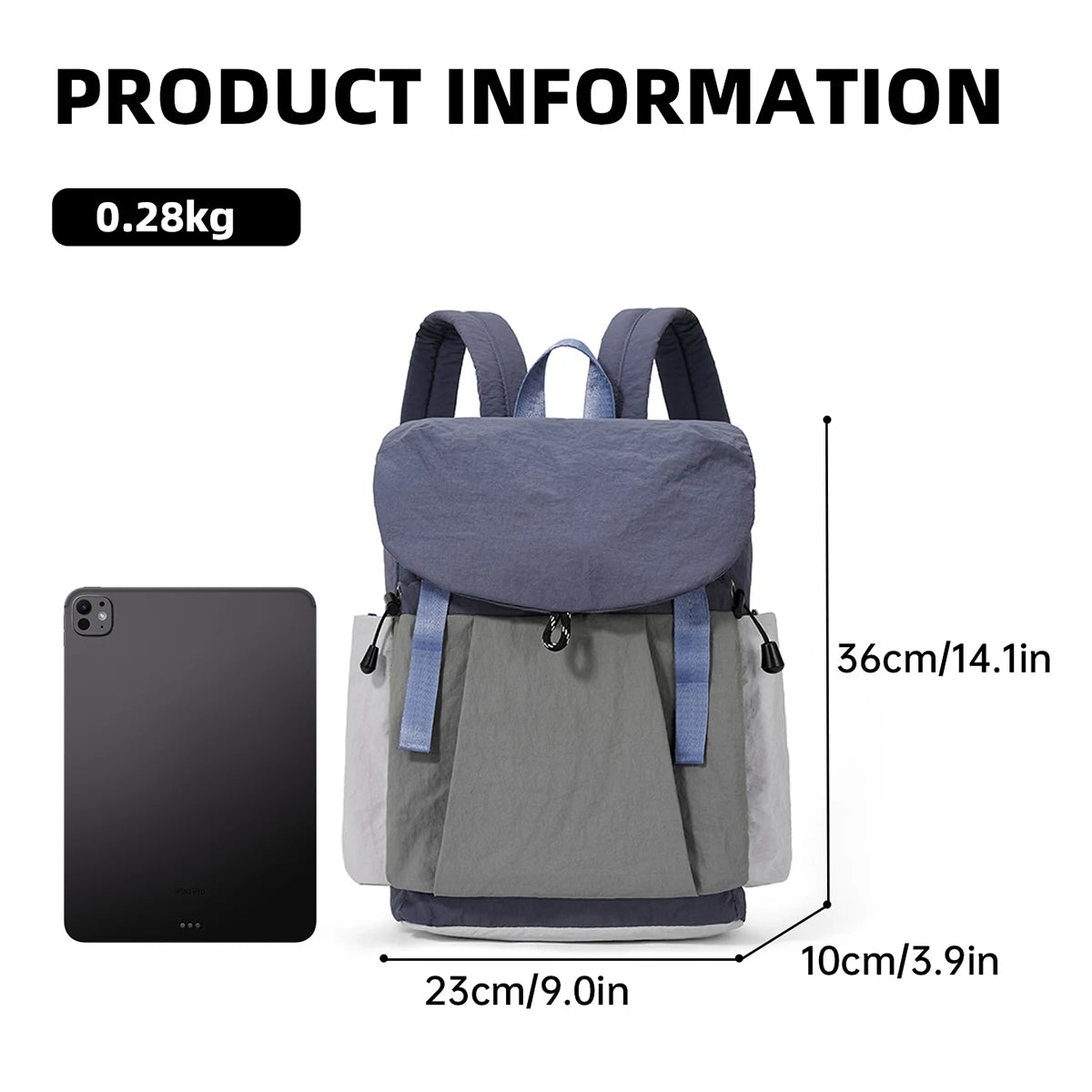 Large-Capacity Hiking Backpack | Lightweight Outdoor Travel Bag