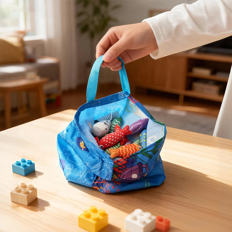 Educational Infant Fabric Toys for Cognitive Development & Fun