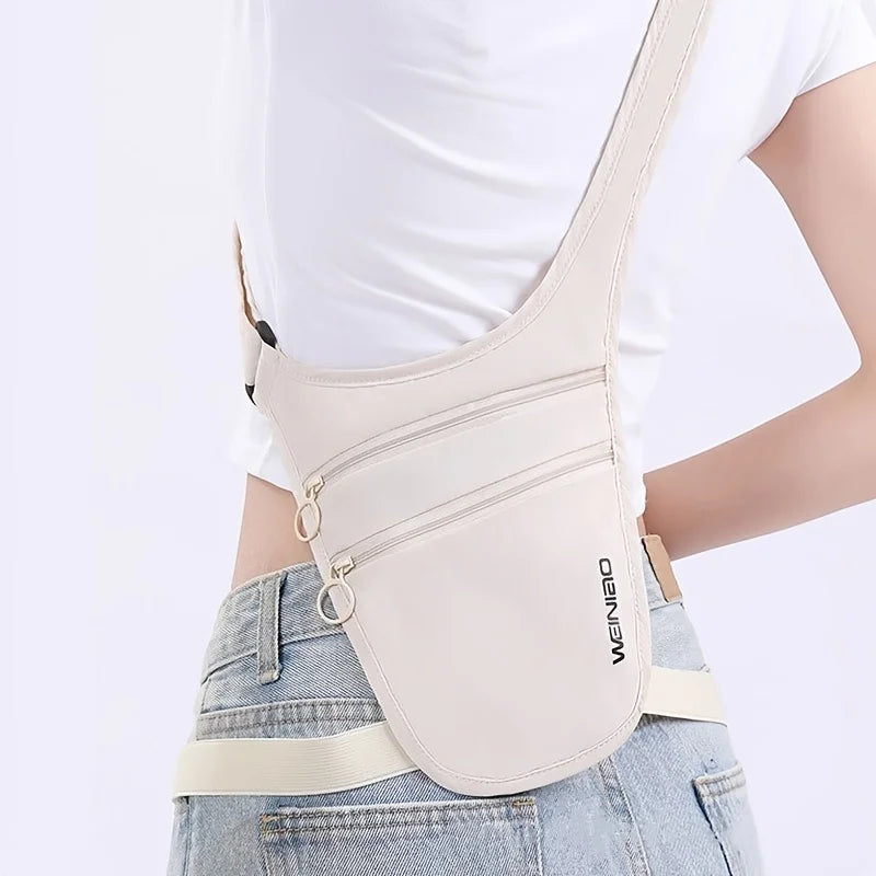 Travel Anti-Theft Waist Bag | Secure, Compact Crossbody Bag