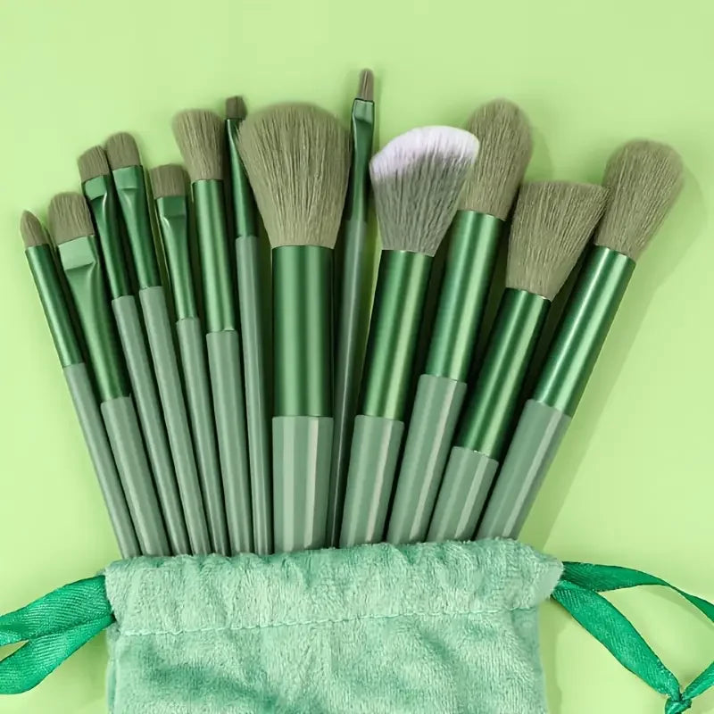 13PCS Makeup Brush Set | Essential Tools for Flawless Beauty