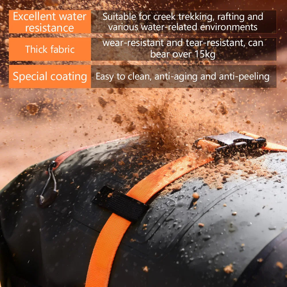 35L Waterproof Outdoor Storage Dry Bag | Perfect for Adventure