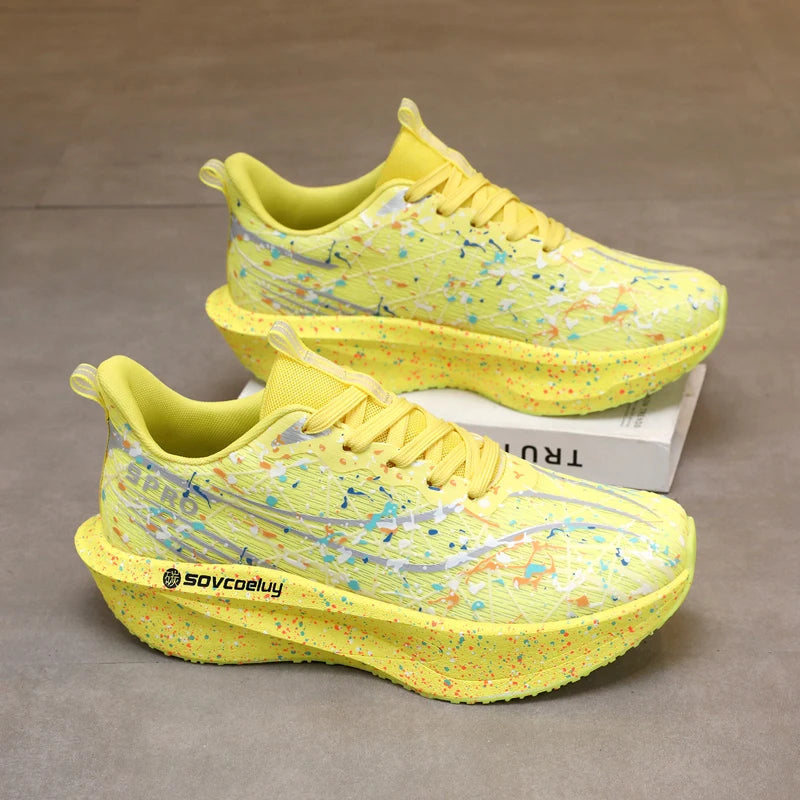 Men's Breathable Lightweight Running Shoes | Comfortable Sports Footwear