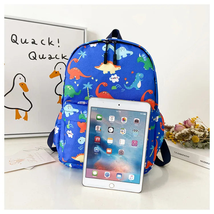 Cute Dinosaur Kids Backpack | Ideal for Kindergarten & School