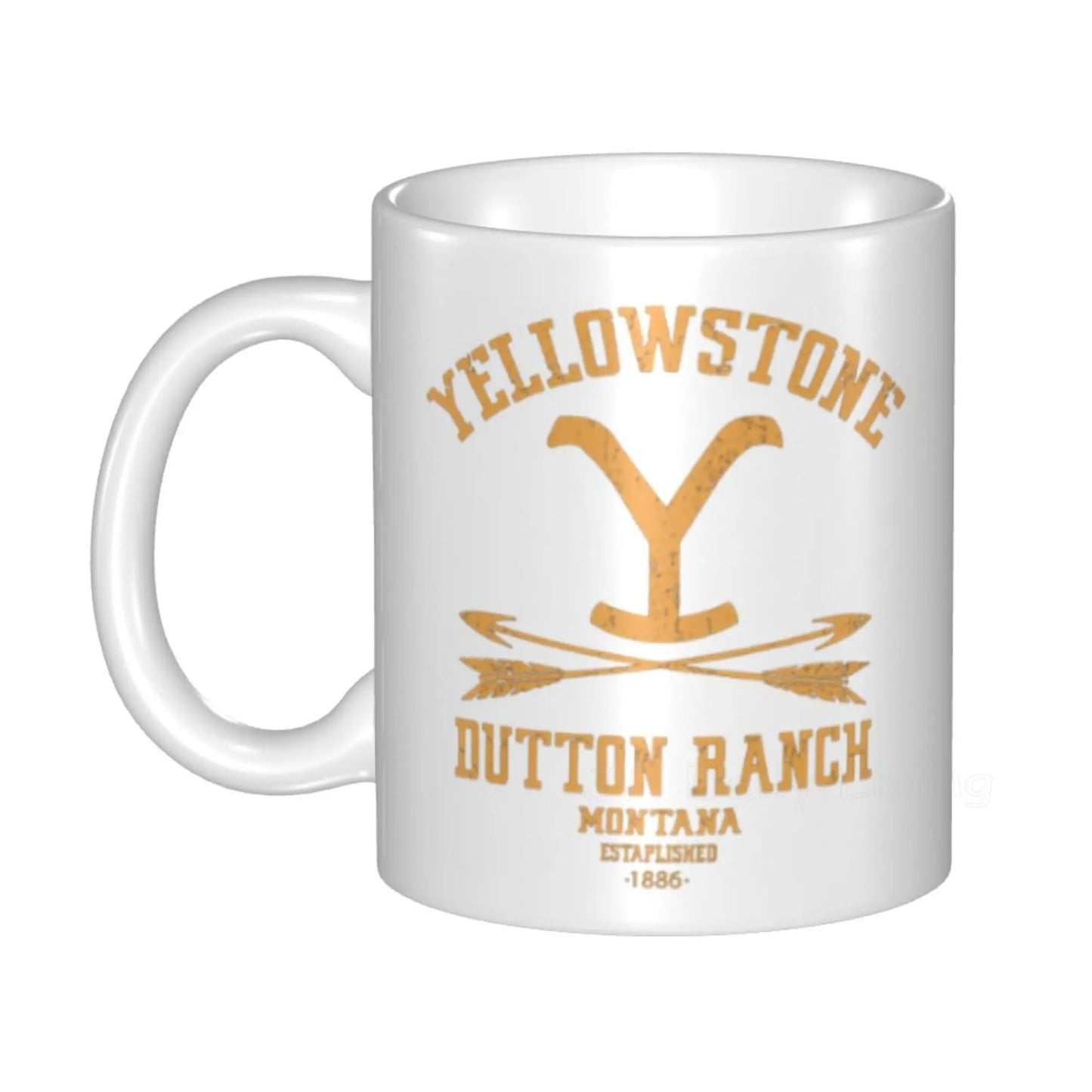Unique 11 oz Creative Coffee Mugs | Stylish Ceramic Cups