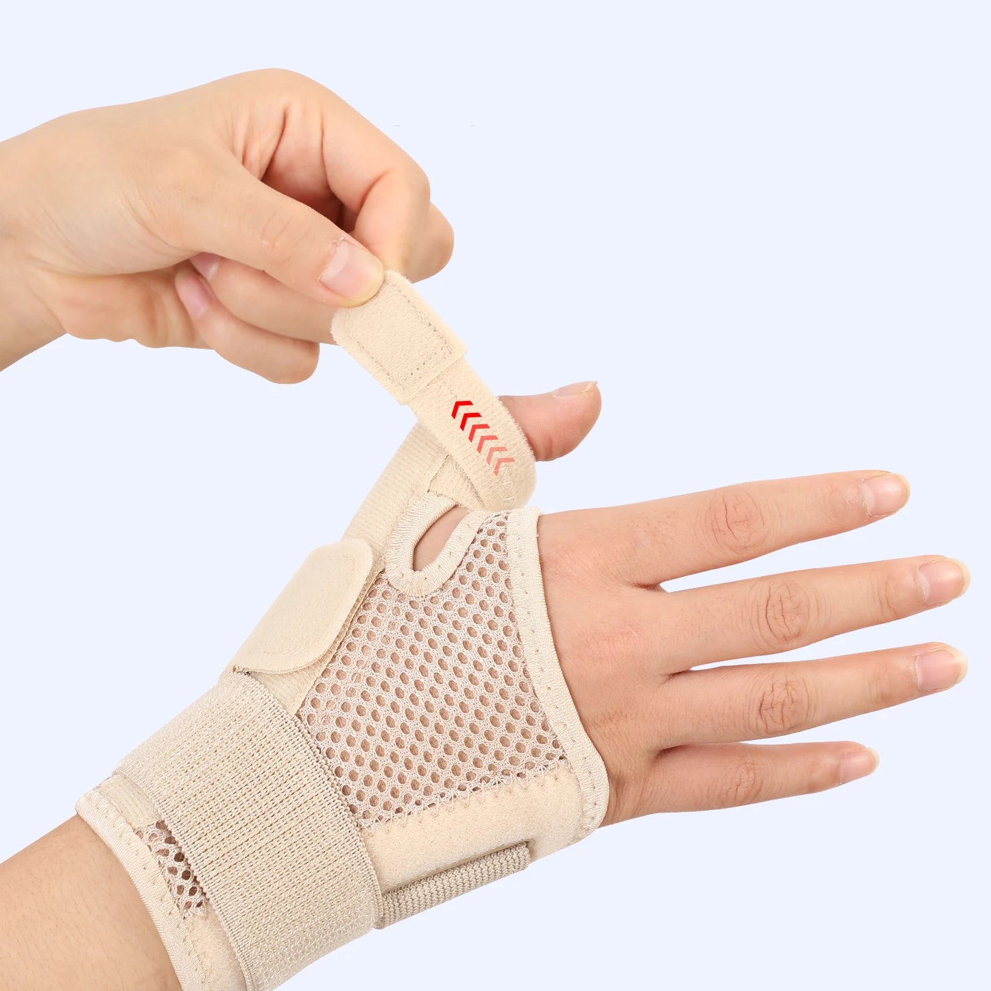 Adjustable Flexible Splint Wrist Thumb Support Brace for Pain Relief