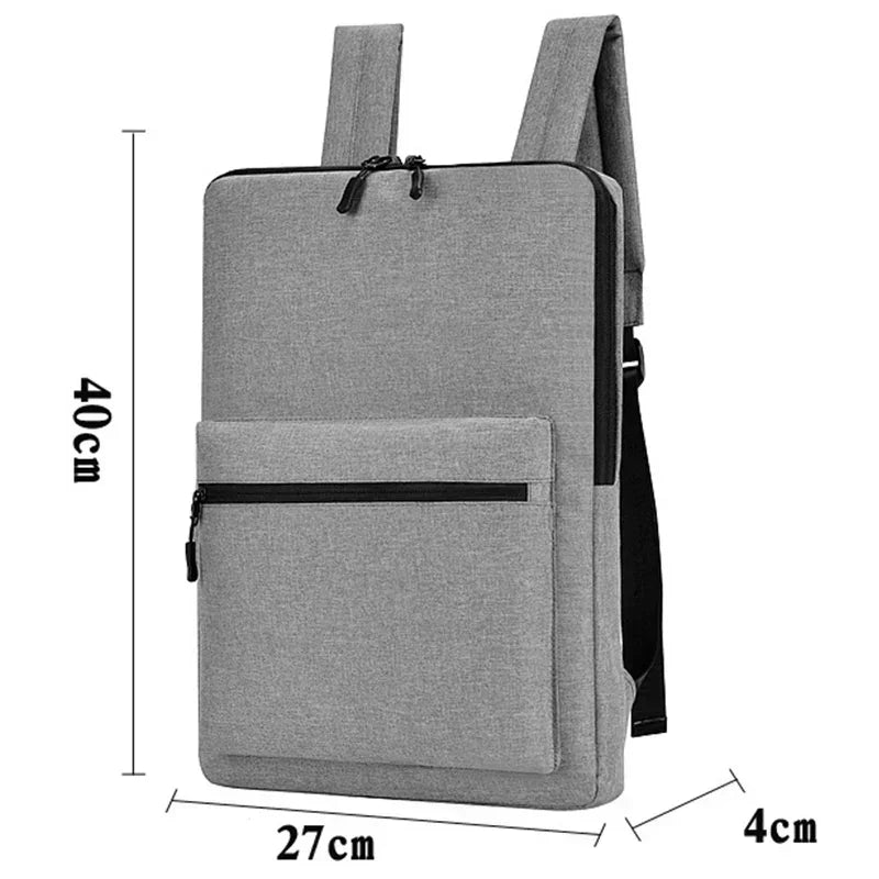 Ultra-Thin Waterproof Men's Backpack | Lightweight Travel Bag