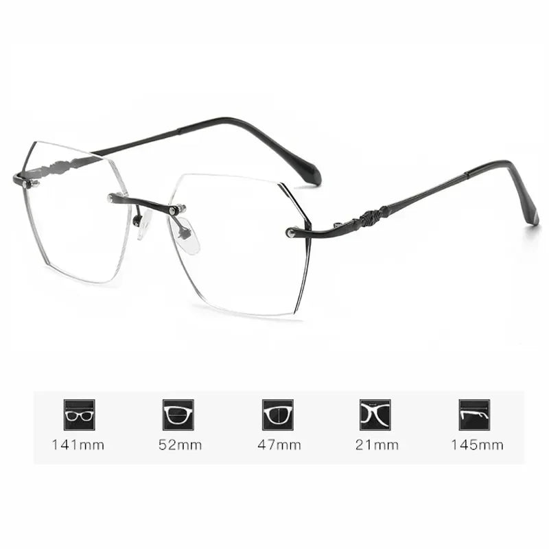 Stylish Anti-Blue Light Myopia Glasses for Total Comfort 2026