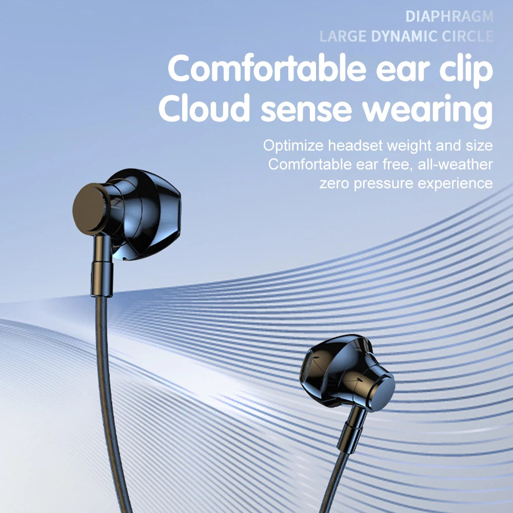 Wireless Bluetooth 5.4 Headset | HiFi Sound Quality Earbuds