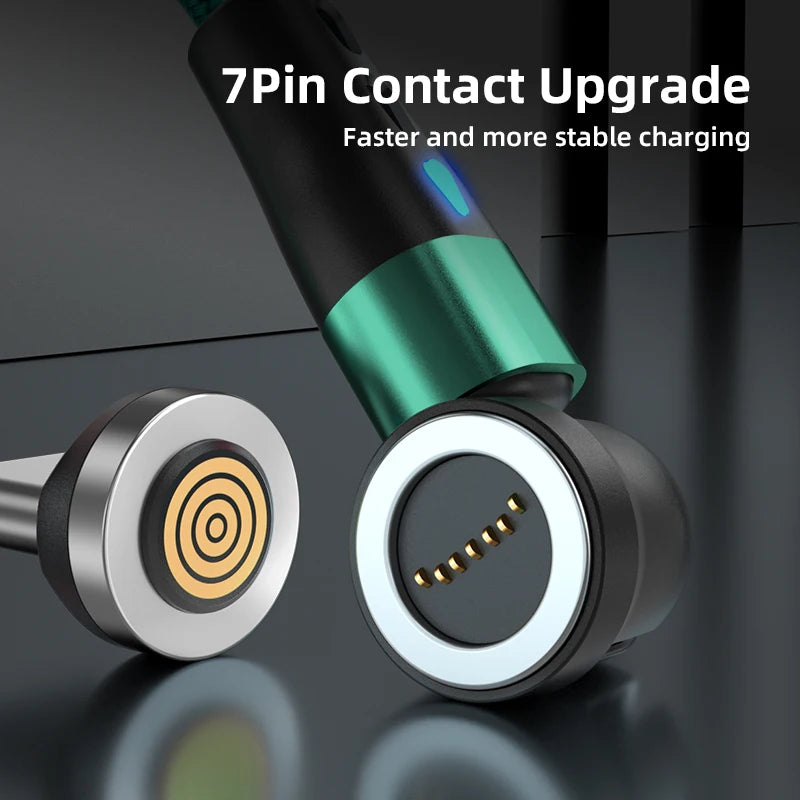 5A Magnetic Fast Charging Cable | 540° Rotating Design