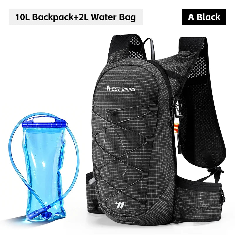 Mochila de hidratación ligera | Ideal para senderismo y ciclismo