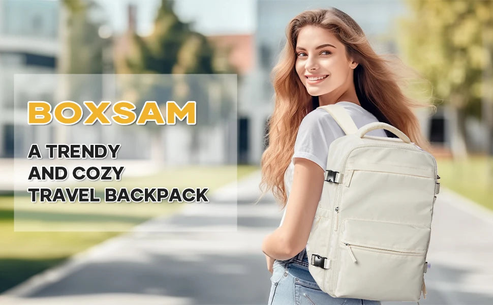 Air Compression Travel Backpack | Stylish & Versatile Cabin Bag