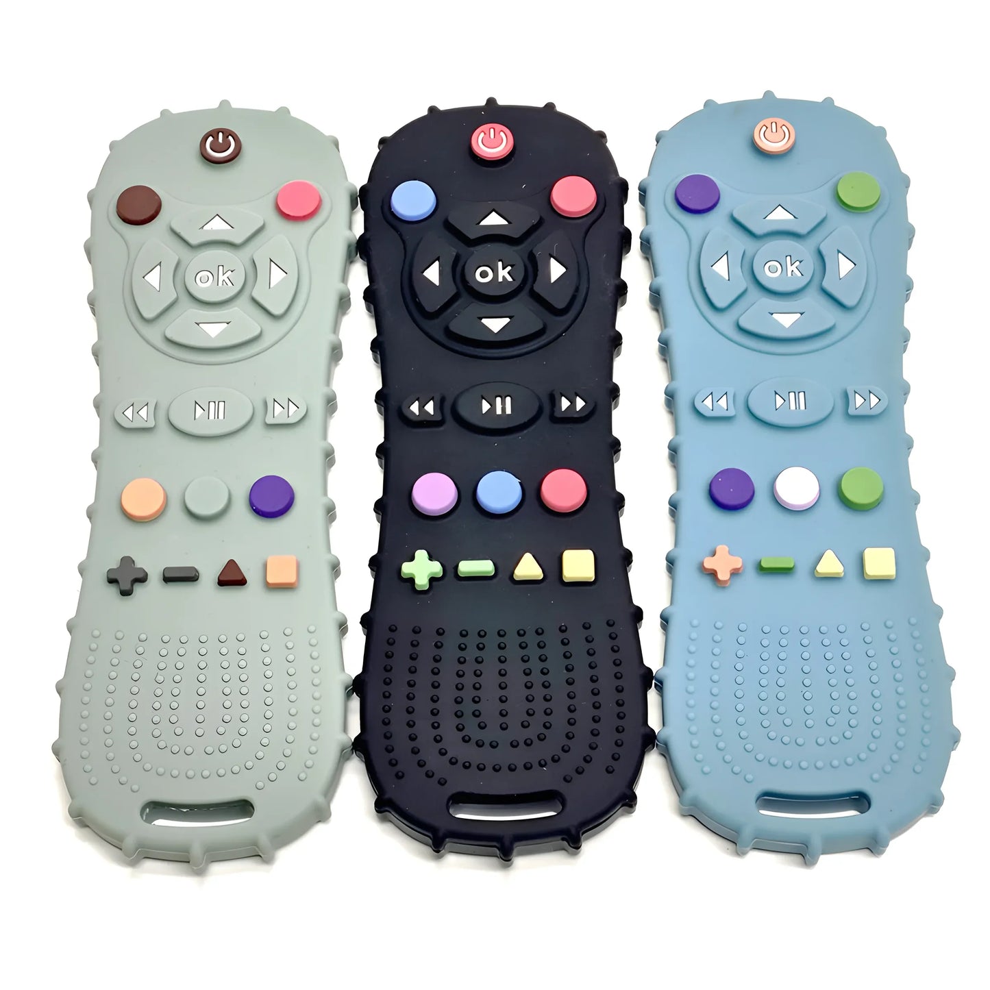 Silicone Baby Teether and Anti-Eating Gloves | Biting Toys