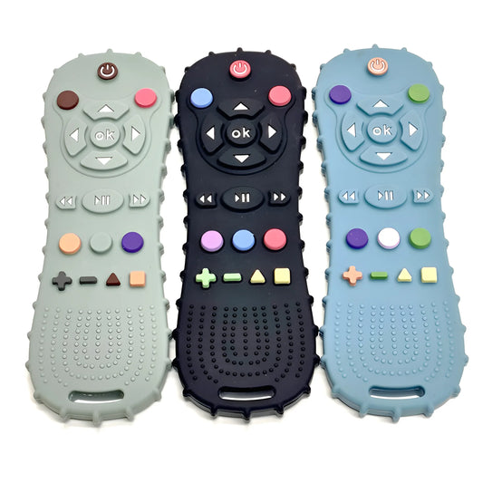 Silicone Baby Teether and Anti-Eating Gloves | Biting Toys