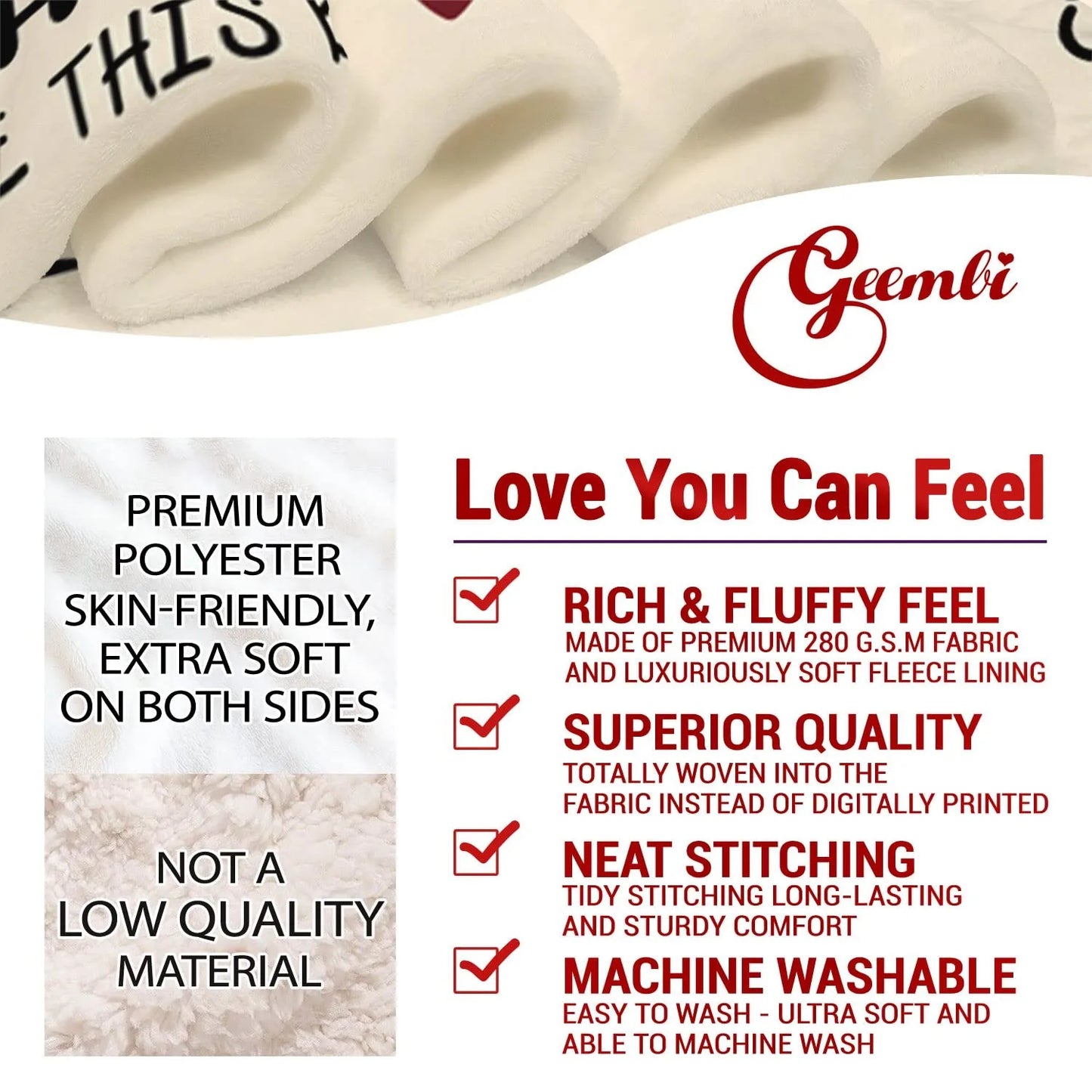 Super Soft Flannel Throw Blanket | Unique Gifts for Mom