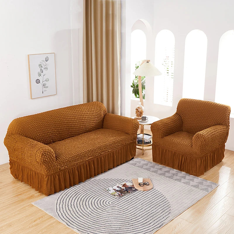 Universal Elastic Sofa Cover | All-Season Shield for Your Couch