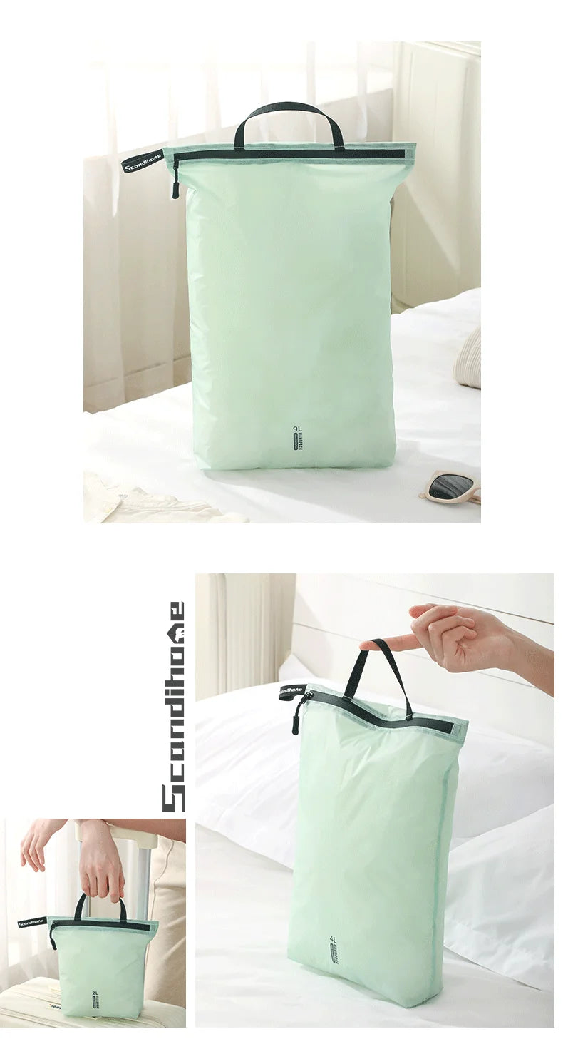 Waterproof Travel Handbag | Lightweight Organizer for Clothes & Toiletries