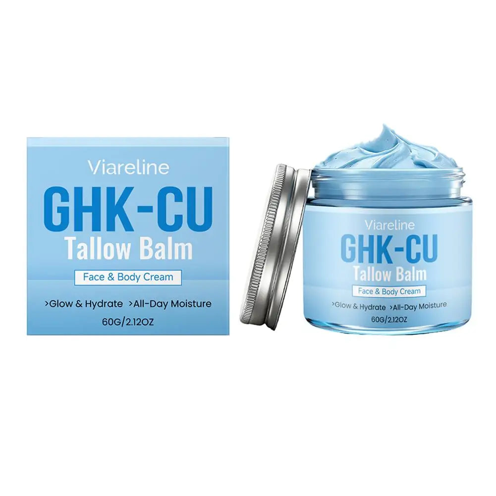 Firming Face Cream with Copper Peptides | Brighten Skin & Reduce Lines