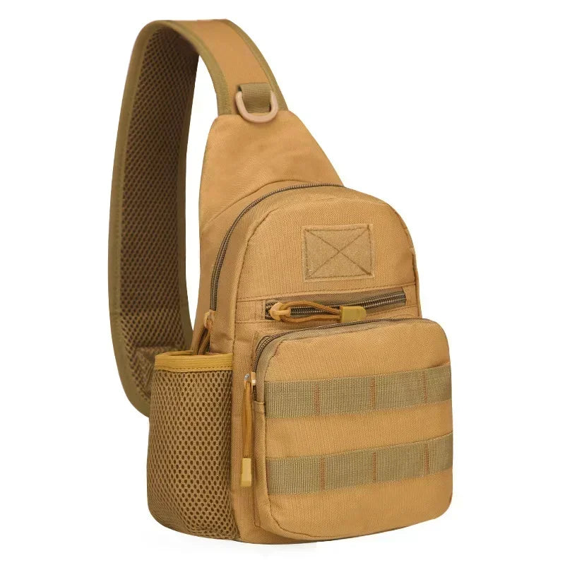 Men's Tactical Shoulder Bag | Versatile Outdoor Hiking Backpack