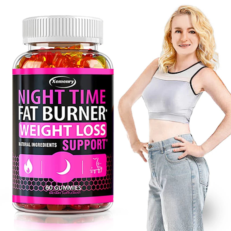 Metabolism Support Gummies for Weight Management & Fat Burning