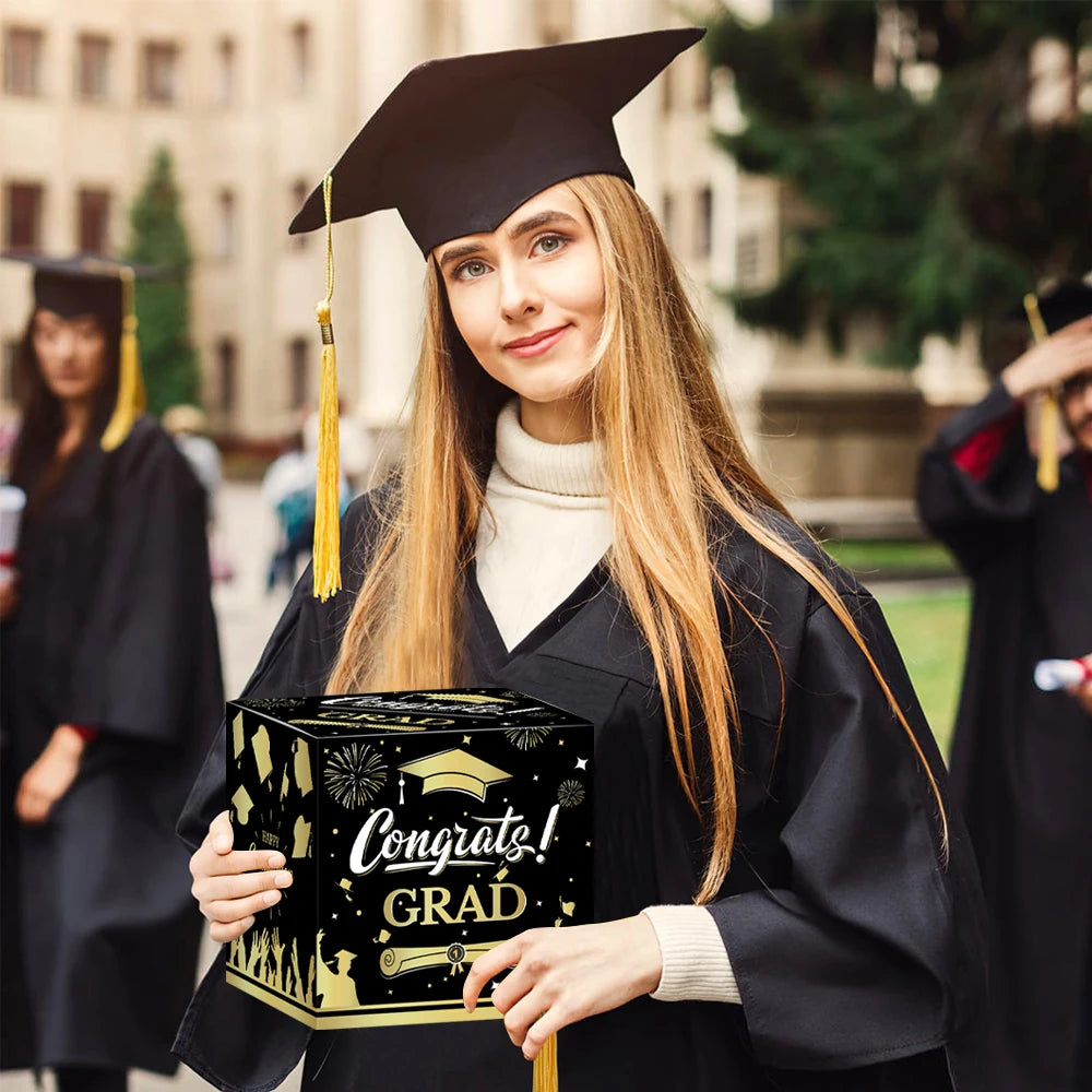 Graduation Voting Box | Class of 2025 Congrats Grad Decor