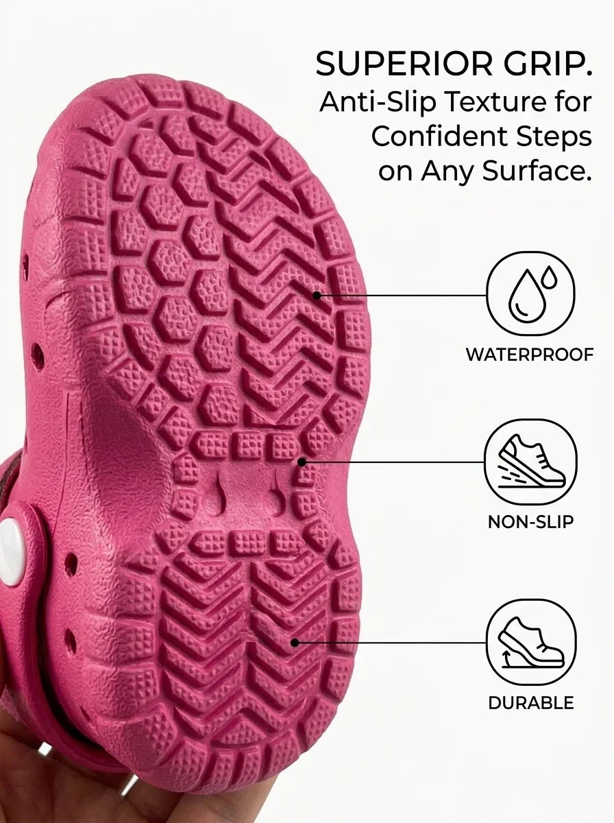 Breathable Dog Sandals for Summer | Soft Sole Outdoor Clogs