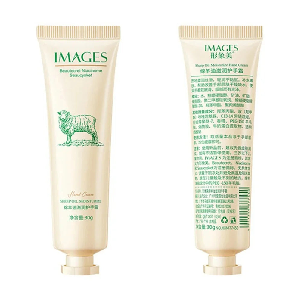 Collagen Hand Cream for Silky Smooth Skin | Wrinkle Repair Cream